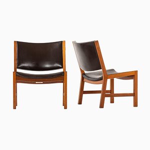 Easy Chairs Model JH54 by Hans Wegner for Johannes Hansen, Denmark, Set of 2-SC-822659