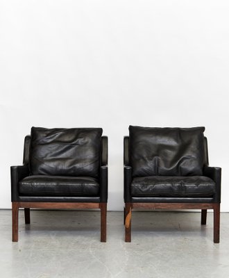 Easy Chairs Model No.39 by Kai Lyngfeldt Larsen for Søren Willadsen, 1960s, Set of 2-XE-1735330