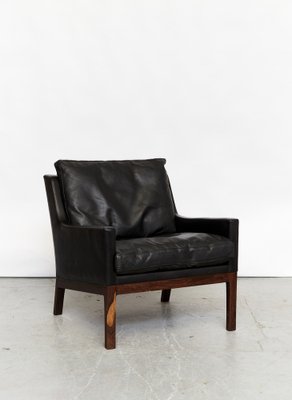 Easy Chairs Model No.39 by Kai Lyngfeldt Larsen for Søren Willadsen, 1960s, Set of 2-XE-1735330