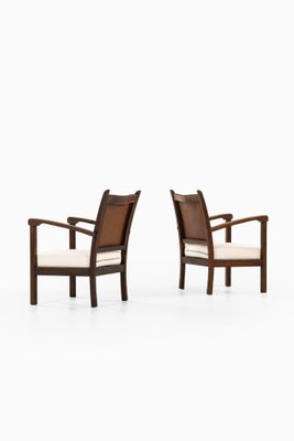 Easy Chairs, Sweden, 1940s, Set of 2-SC-1446539