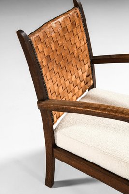 Easy Chairs, Sweden, 1940s, Set of 2-SC-1446539