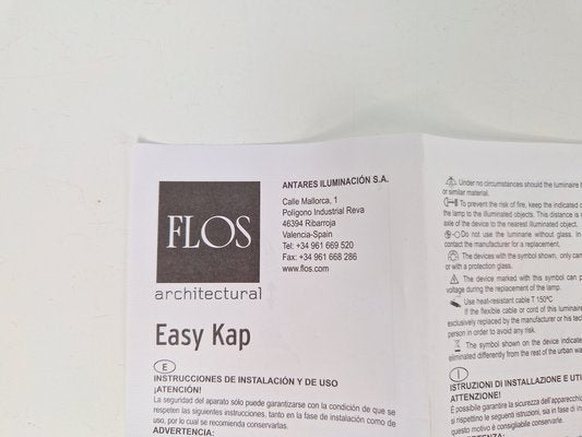 Easy Kap 105 Fixed EVO Spot by Flos, 1990s-AXJ-2027188