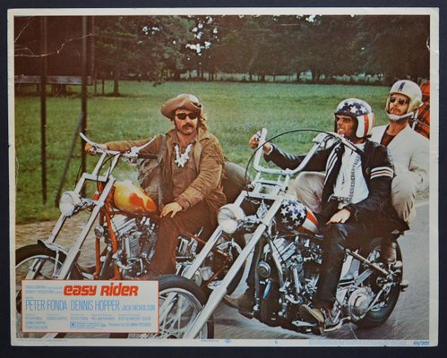 Easy Rider Original American Lobby Card of the Movie, USA, 1969-DYV-701246