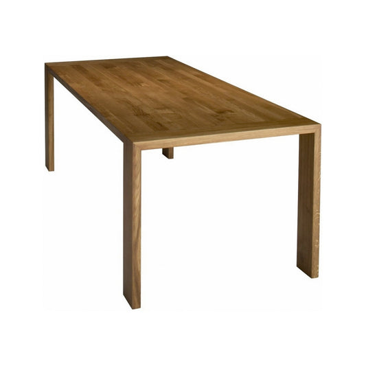 Eaton - Rectangular Solid Wood Table by Ligne Roset