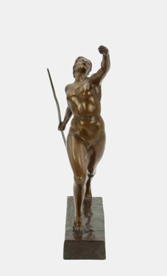 Eberhard Encke, Female Javelin Thrower, 1932, Bronze-TPH-2038090