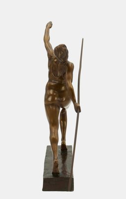 Eberhard Encke, Female Javelin Thrower, 1932, Bronze-TPH-2038090