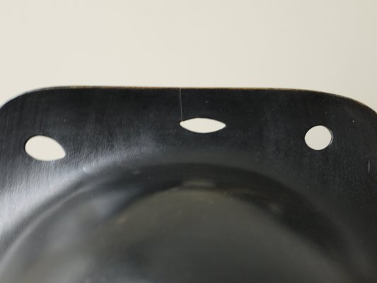 Ebonized Wood Bowl by Willem Rädecker, 1920s-MB-565664