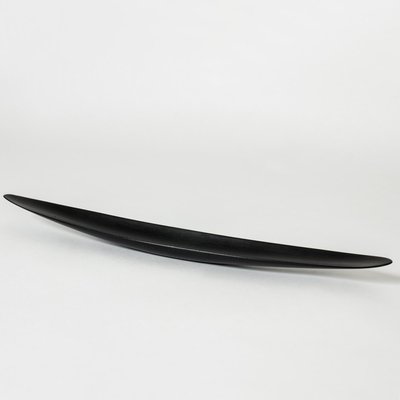 Ebony Bowl by Johnny Mattsson, 1950s-NL-1728549