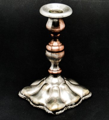 Eclectic Candleholder by Norblin, Poland, Before 1890s-BKO-1425167