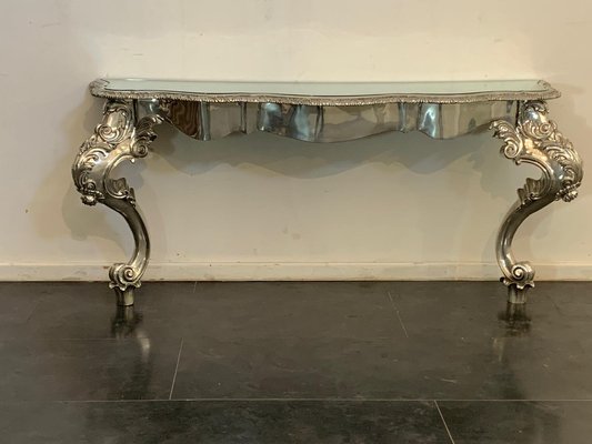 Eclectic Metal Console by Piero Figure for Athena-IJR-1185002