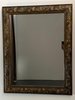 Eclectic Polychrome Mirror from Lam Lee Group, 1990s-IJR-1383291