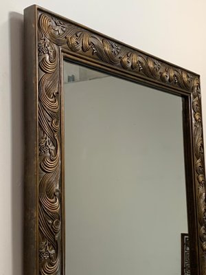 Eclectic Polychrome Mirror from Lam Lee Group, 1990s-IJR-1383291