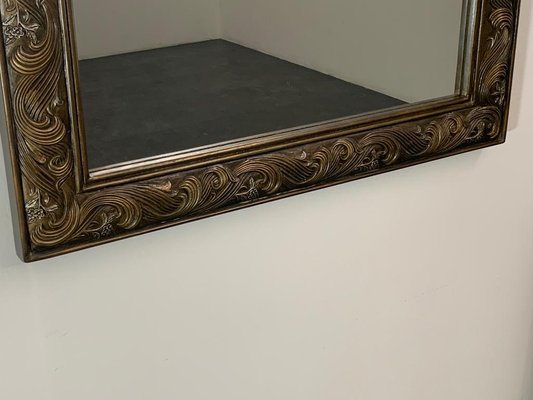 Eclectic Polychrome Mirror from Lam Lee Group, 1990s-IJR-1383291