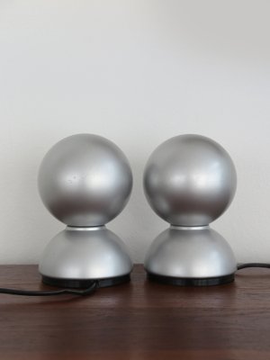 Eclisse Table Lamps by Vico Magistretti for Artemide, 1960s, Set of 2-CC-1637453