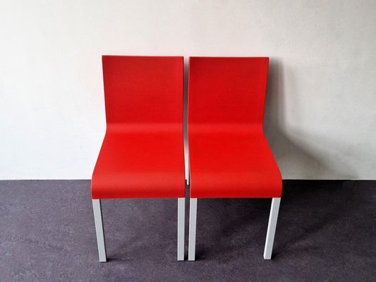 Ed .03 Chairs by Maarten Van Severen for Vitra, Switzerland, 1998, Set of 2-NV-1782486