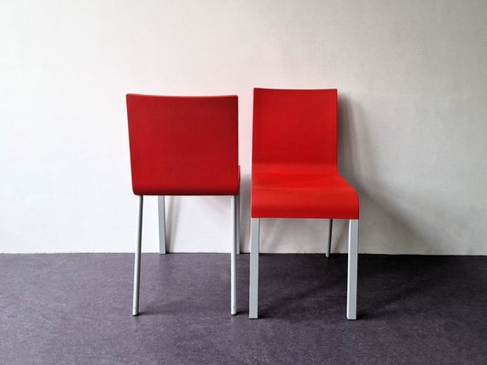 Ed .03 Chairs by Maarten Van Severen for Vitra, Switzerland, 1998, Set of 2-NV-1782486