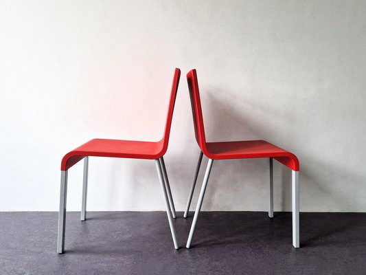 Ed .03 Chairs by Maarten Van Severen for Vitra, Switzerland, 1998, Set of 2-NV-1782486