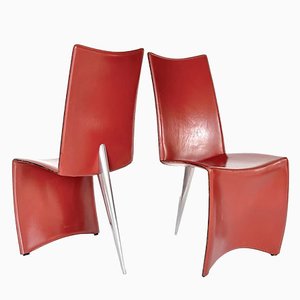 Ed Archer Chairs by Philippe Starck for Driade, 1986, Set of 2-RXZ-1763416