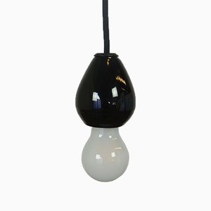 Edison Pendant Lamp by Valerio Sacchetti for Sirrah, 1980s-ID-618263