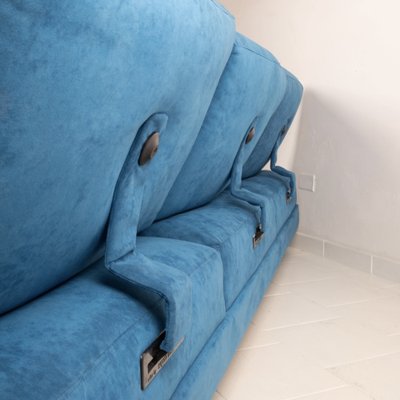 Editor 3-Seater Sofa by Mauro Lipparini for Saporiti Italia, 1970s-BAD-1822001