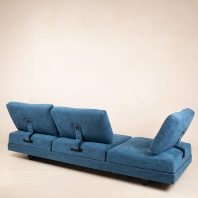 Editor 3-Seater Sofa by Mauro Lipparini for Saporiti Italia, 1970s-BAD-1822001