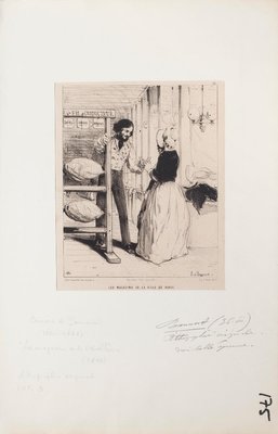 Edouard De Beumont, The Shops of the City of Paris, Lithograph, 1843-ZCI-871608