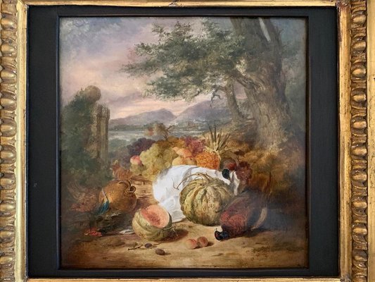 Edward Ladell, Still Life, Oil Painting, 1870s-ZCI-1769923