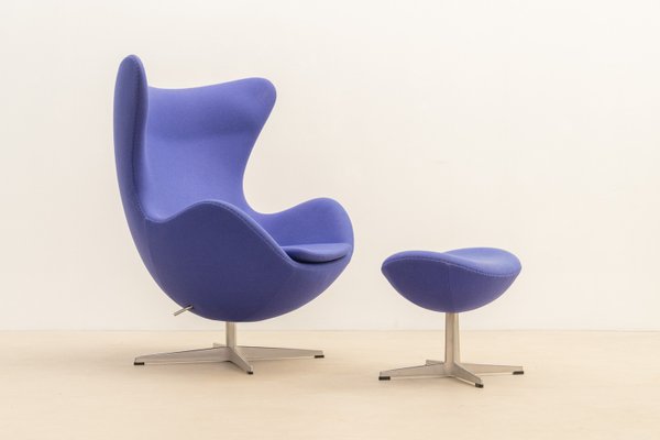 Egg Chair by Arne Jacobsen for Fritz Hansen, 2014, Set of 2-WXK-2021637