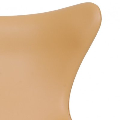 Egg Chair in Nature Nevada Aniline Leather by Arne Jacobsen for Fritz Hansen, 2000s-MTD-1746779