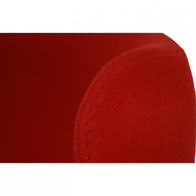 Egg Chair in Red Fabric by Arne Jacobsen-MTD-2017020