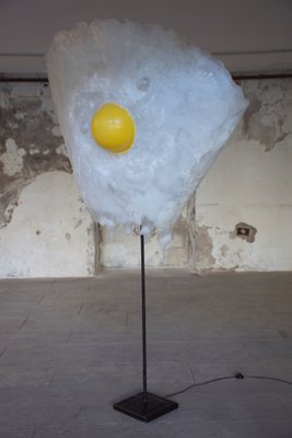 Egg Floor Lamp by Michel Froment-LA-1355072