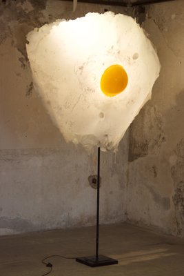 Egg Floor Lamp by Michel Froment-LA-1355072