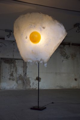 Egg Floor Lamp by Michel Froment-LA-1355072