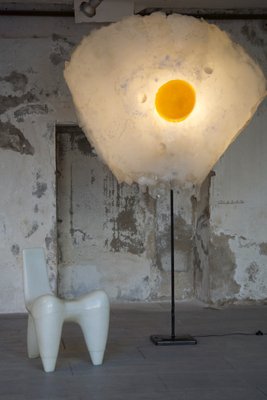 Egg Floor Lamp by Michel Froment-LA-1355072