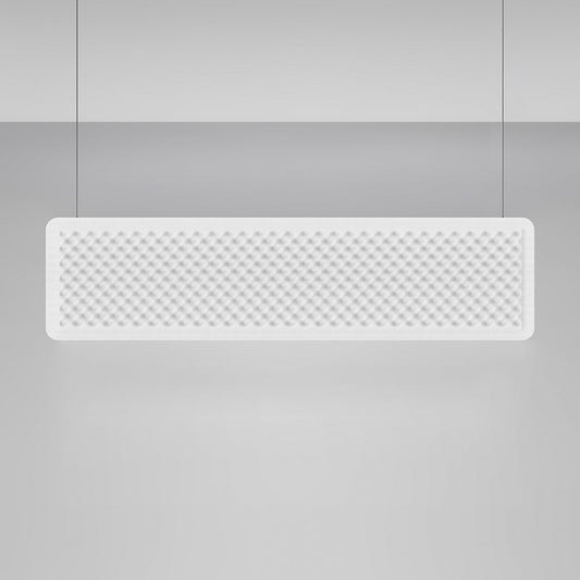 Eggboard Baffle - 1600x400 - Suspension Lamp by Artemide