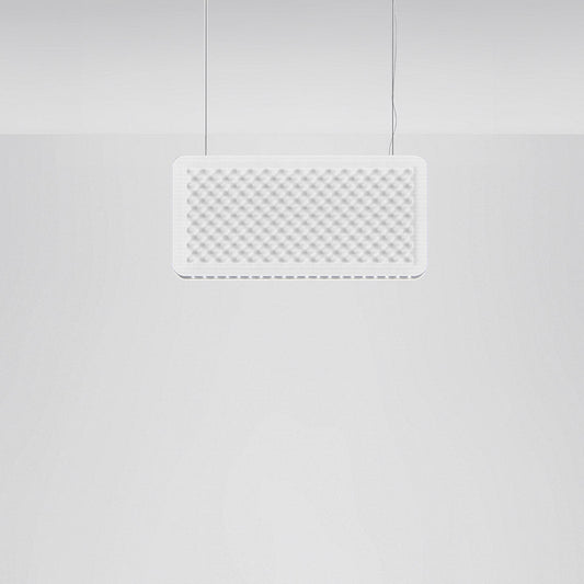 Eggboard Baffle - 800x400 - Suspension Lamp by Artemide