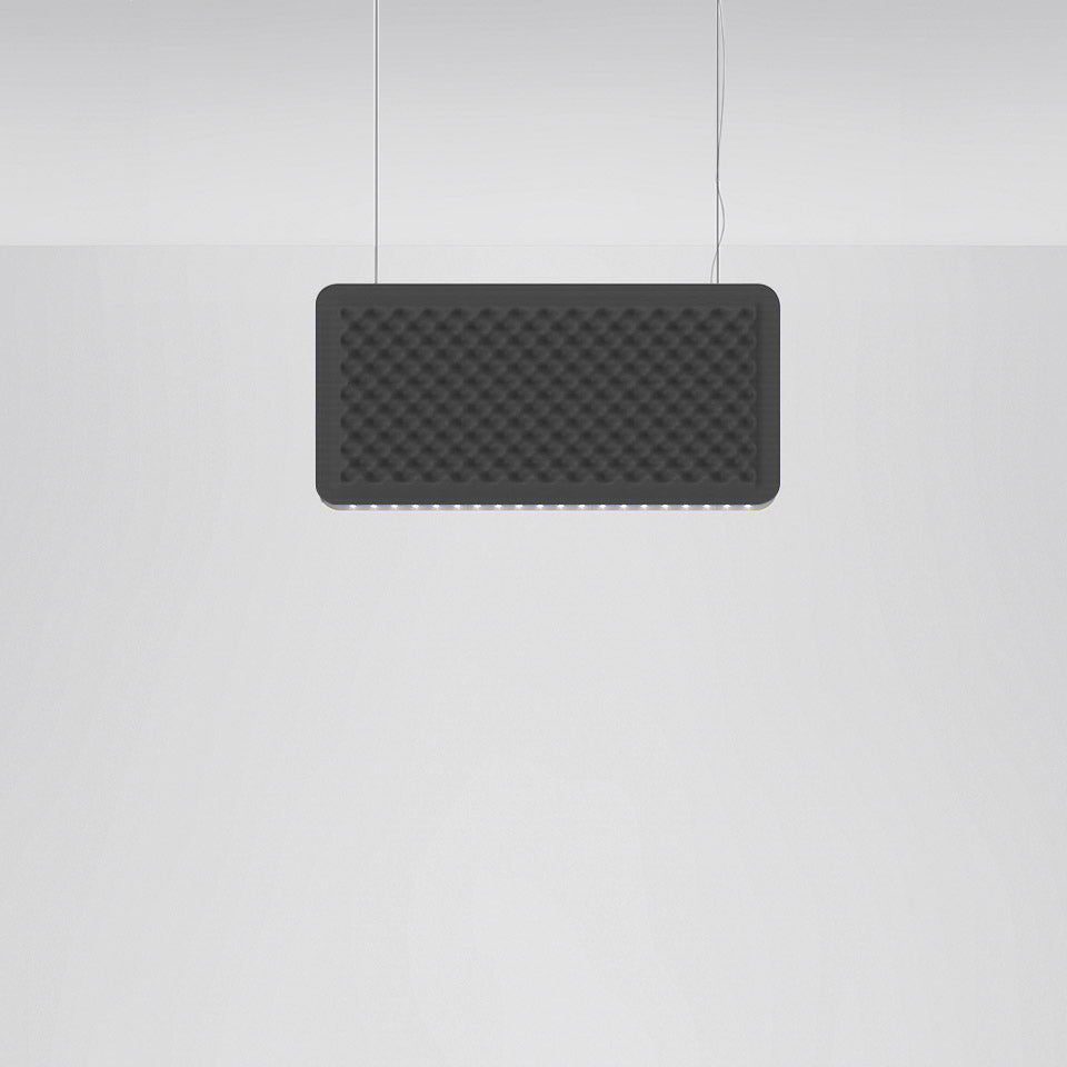 Eggboard Baffle - 800x400 - Suspension Lamp by Artemide