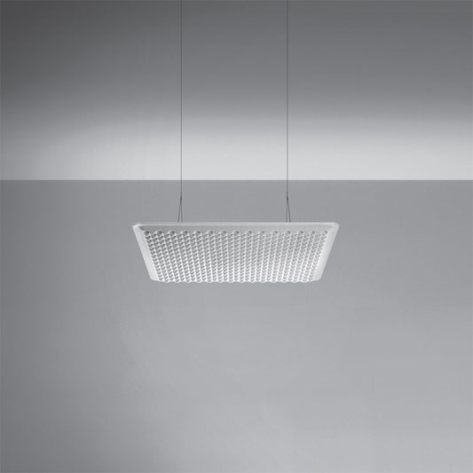 Eggboard Matrix - 800x800 Suspension Lamp by Artemide