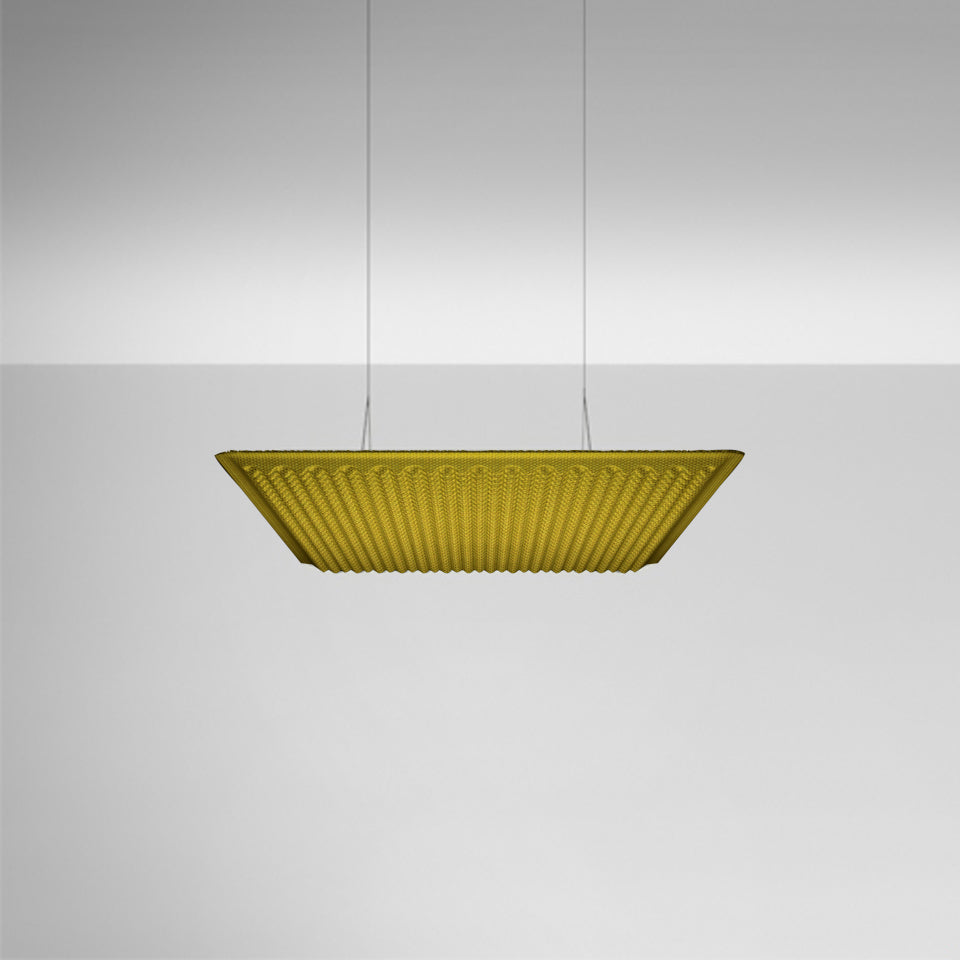 Eggboard Matrix - 800x800 Suspension Lamp by Artemide