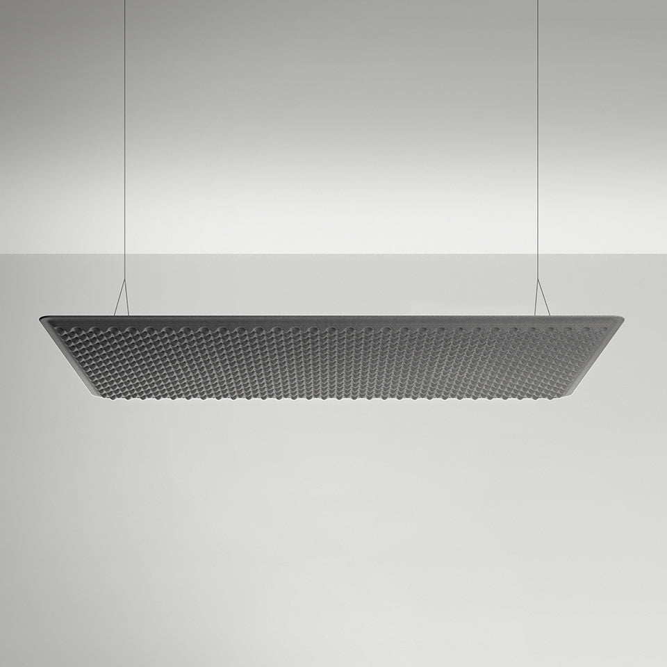 Eggboard Matrix - 1600x800 Suspension Lamp by Artemide