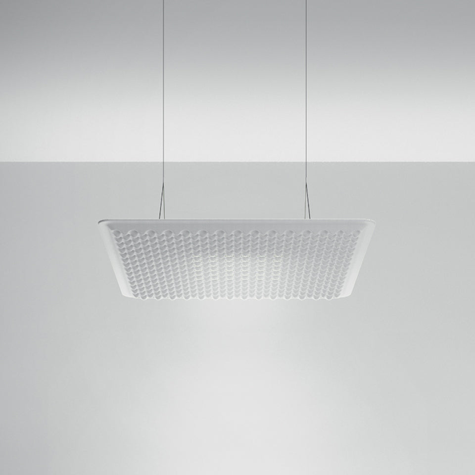 Eggboard Matrix - 800x800 Suspension Lamp by Artemide