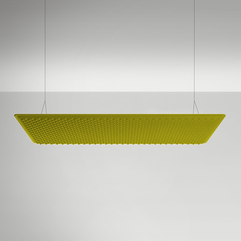 Eggboard Matrix - 1600x800 Suspension Lamp by Artemide