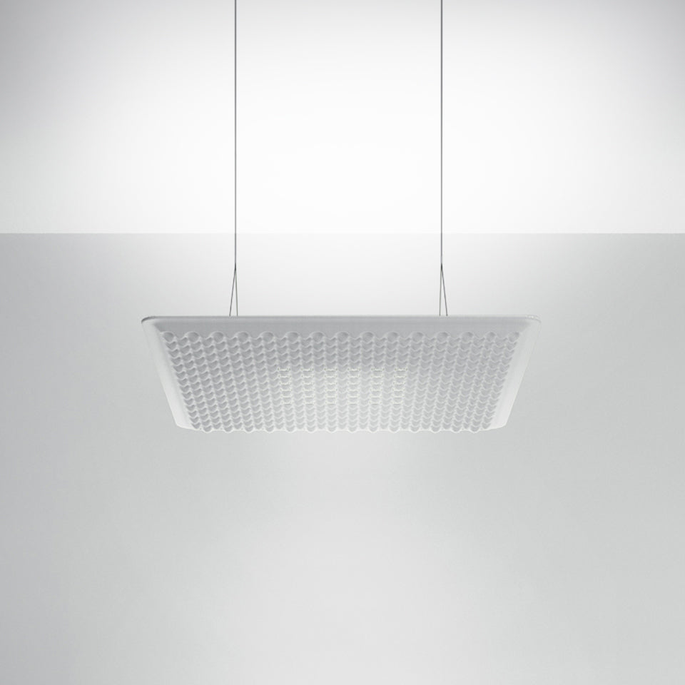 Eggboard Matrix - 800x800 Suspension Lamp by Artemide