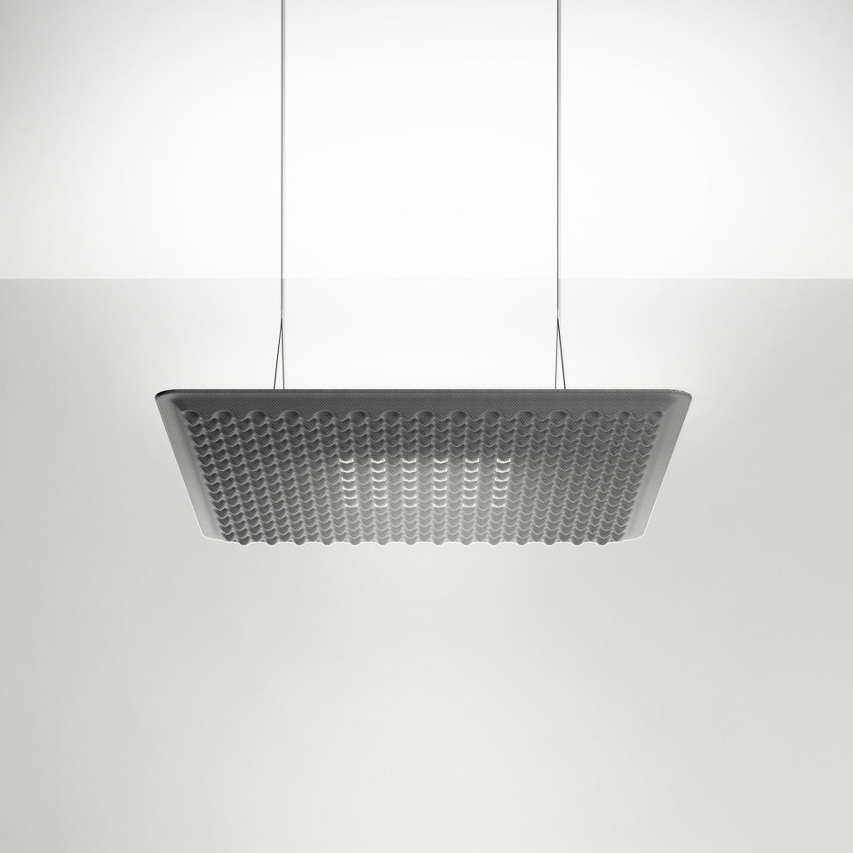 Eggboard Matrix - 800x800 Suspension Lamp by Artemide