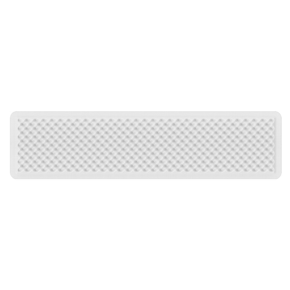 Eggboard Acoustic Panel - 1600x400 - Wall/Ceiling Lamp by Artemide