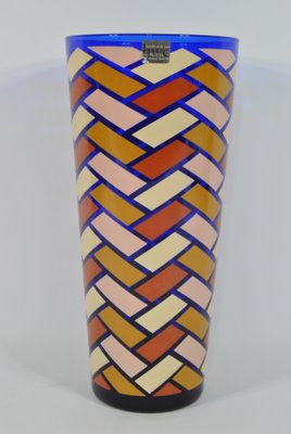 Egizia Vase by Sottsass Associati, Italy, 1980-WFB-1098144