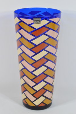 Egizia Vase by Sottsass Associati, Italy, 1980-WFB-1098144