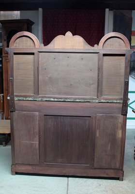 Egyptian Revival Cabinet in Mahogany, 20th Century-RVK-1111656