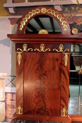 Egyptian Revival Cabinet in Mahogany, 20th Century-RVK-1111656