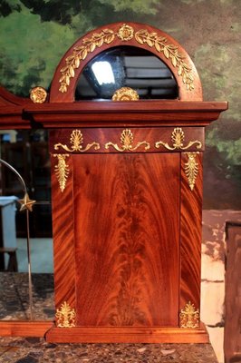 Egyptian Revival Cabinet in Mahogany, 20th Century-RVK-1111656